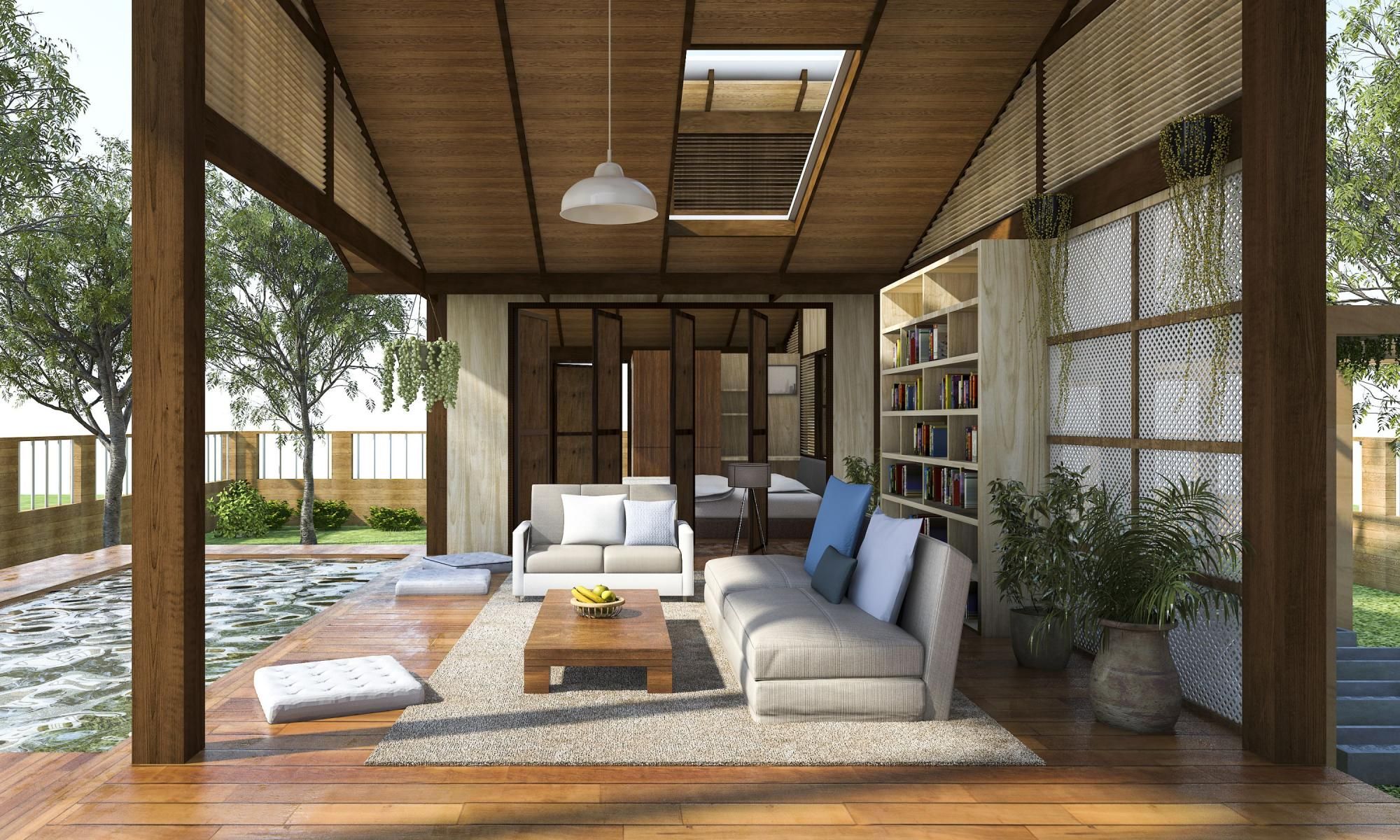 Maison prefab bois Bali sur mesure
