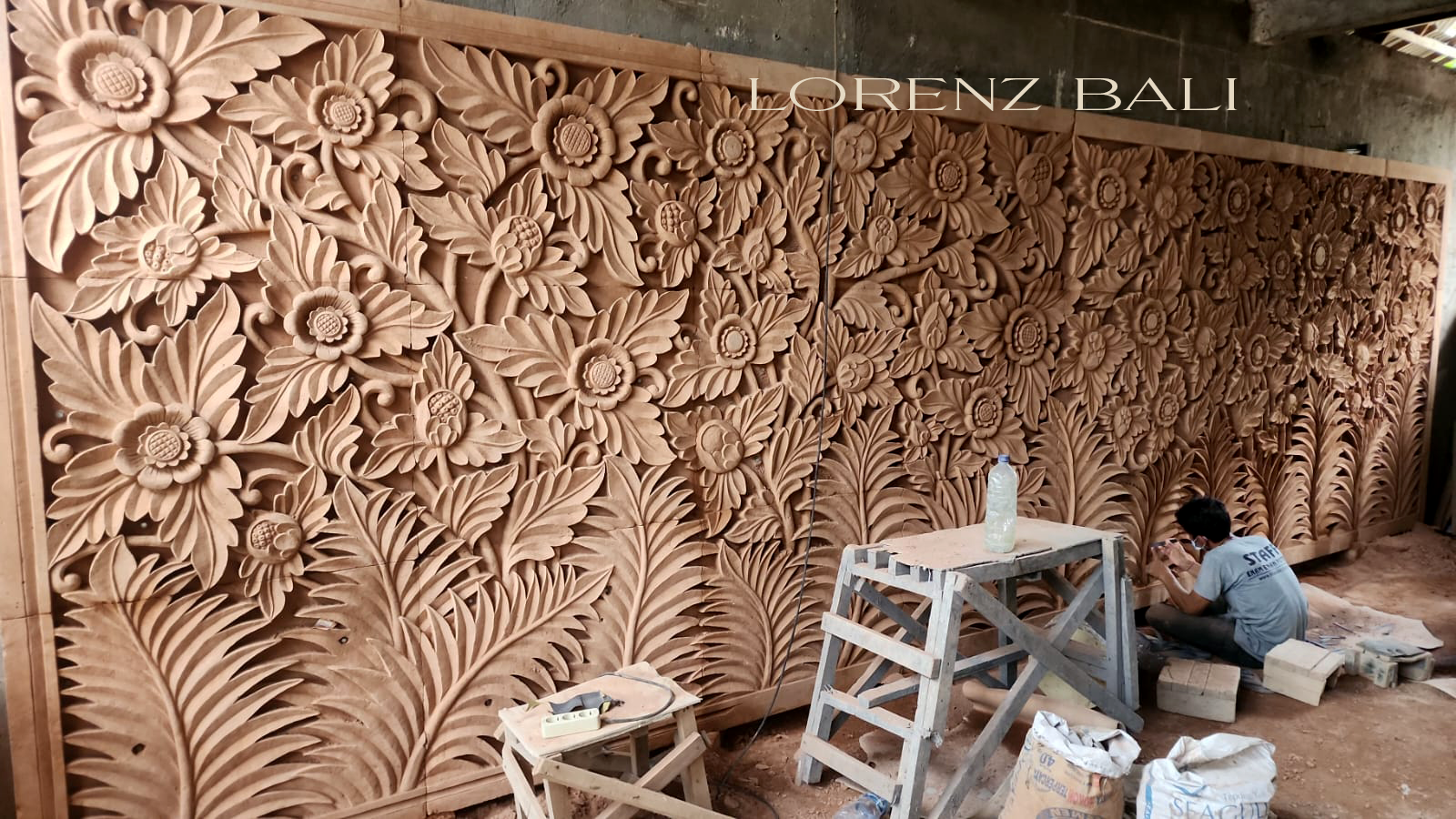 Pierres decoration Bali